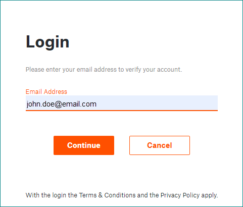 on-demand - change password - email.png