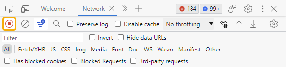 HAR - edge - devtools - record.png