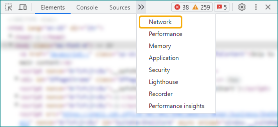 HAR - devtools - network.png